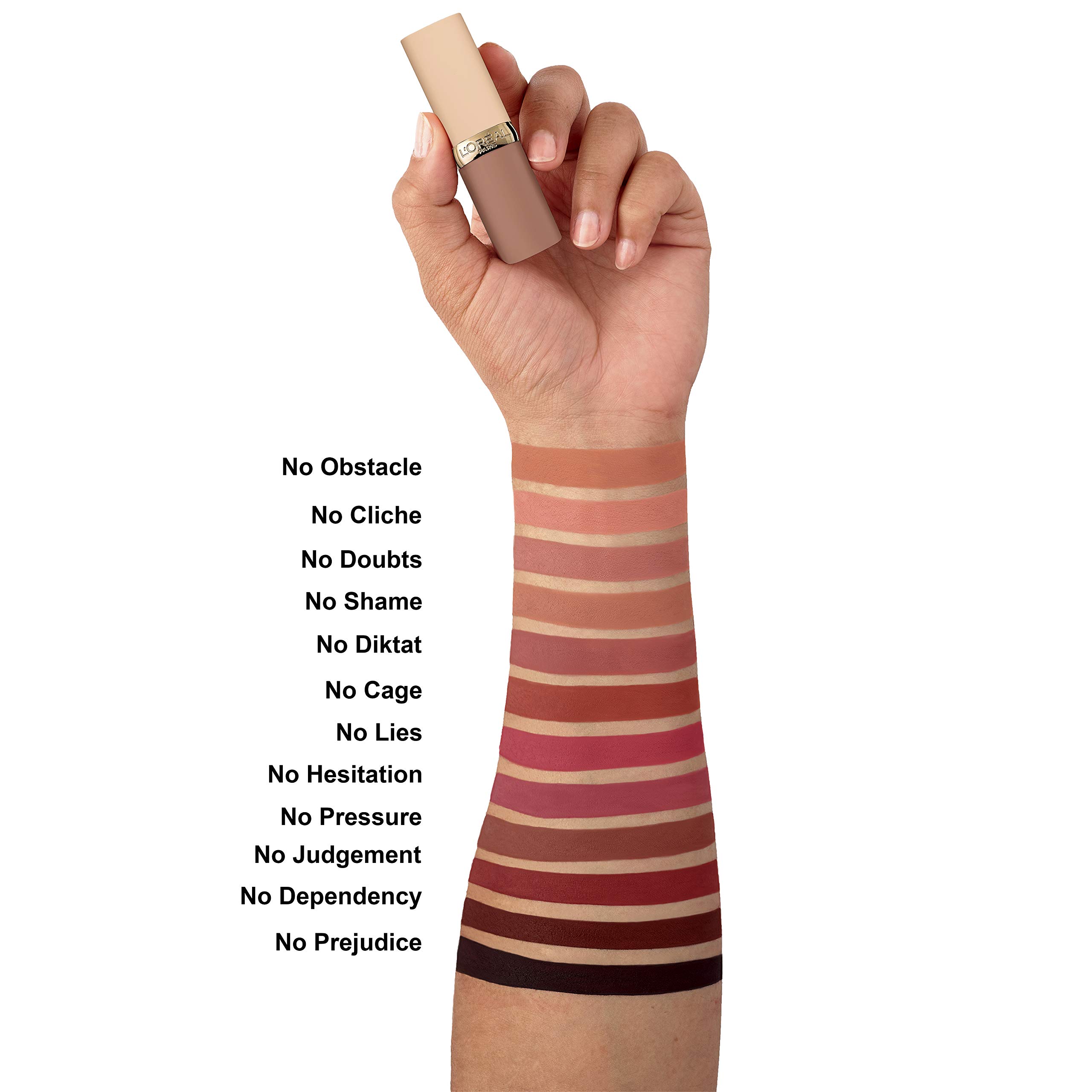 loreal no obstacles lipstick