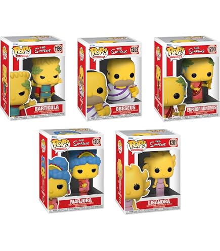 Funko Pop! Animation: Simpsons - Lisa Simpson-Saxophone - The Simpsons - Figurine en Vinyle à