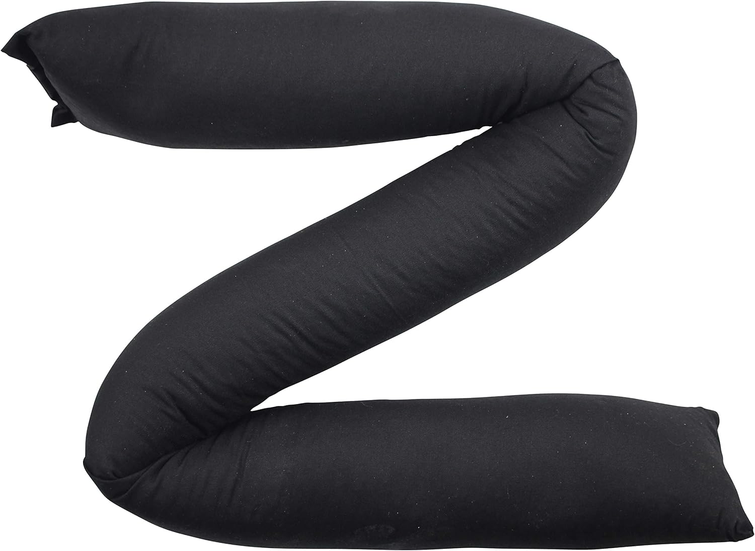 Draft Stoppers - Draft Stopper 2 inch Diameter for Windows/Doors Black Pick a Length (Fits a 34