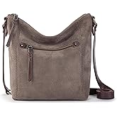 The Sak Ashland Crossbody Purse - Women's Leather Handbag For Everyday & Travel - Cross Body With Adjustable Shoulder Strap
