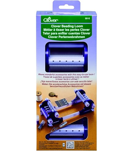 Métier à Perles Ojibwa Extra Large En Bois - Pour Tissage De Perles - Neuf, Fabriqué Aux USA
