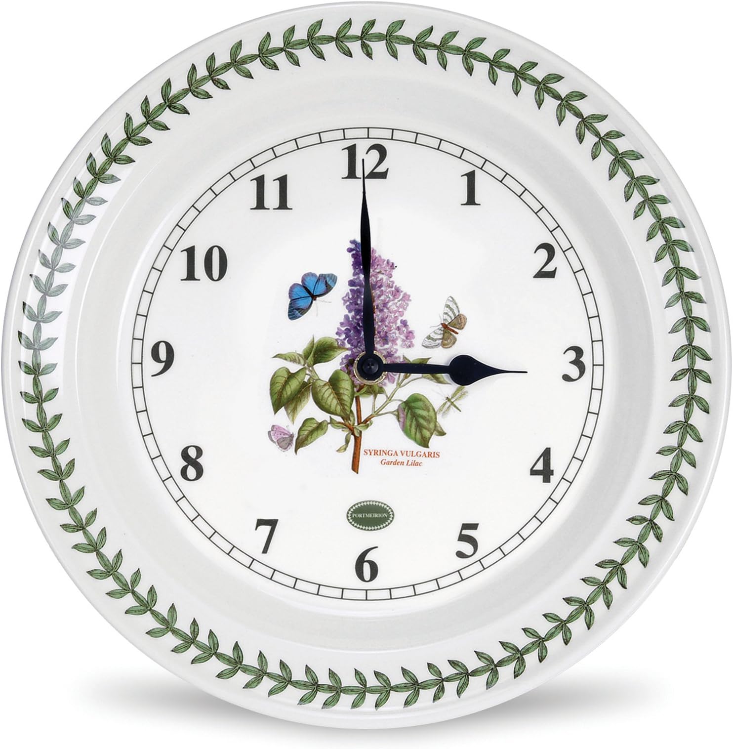 Portmeirion Botanic Garden Kitchen Wall Clock