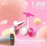 KORIMEFA Baby Balance Bike 10-24 Months Toddler First Ride Gift view 2