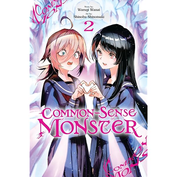 Common-Sense Monster, Vol. 1 (Volume 1): Neal, John, Shinotsuki, Shinobu,  Eckerman, Alexis, Wanai, Warugi: 9798855411249: Amazon.com: Books