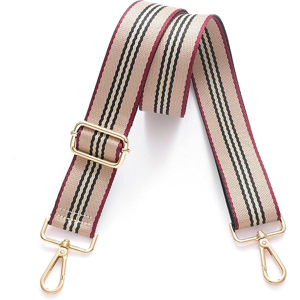 thumbnail image 2 of Adjustable Crossbody Bag Strap - Retro Jacquard Embroidery Purse Strap Replacement For Women 2 of 9