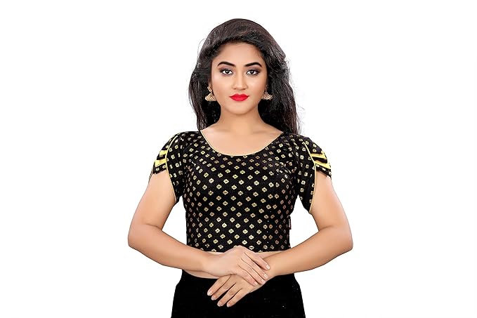 Round Neck Women Blouse