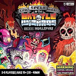 Epic Spell Wars of The Battle Wizards: Duel at