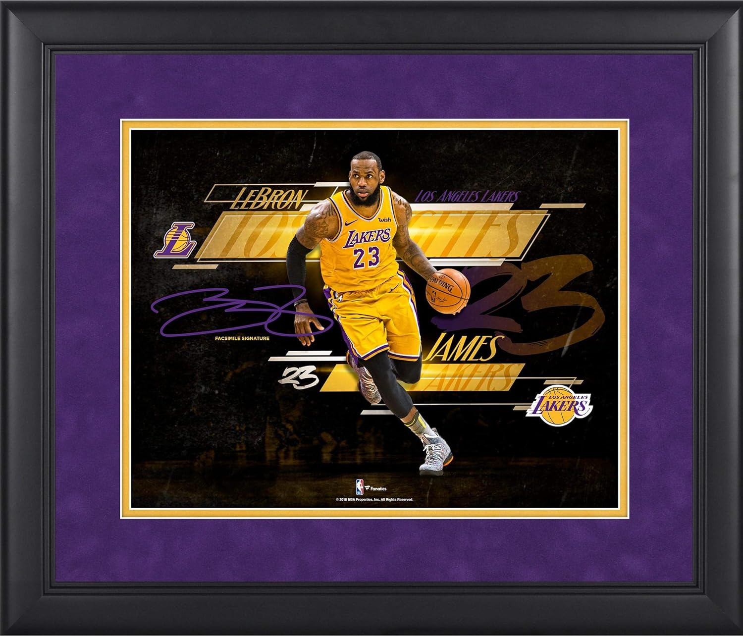 fanatics lakers lebron