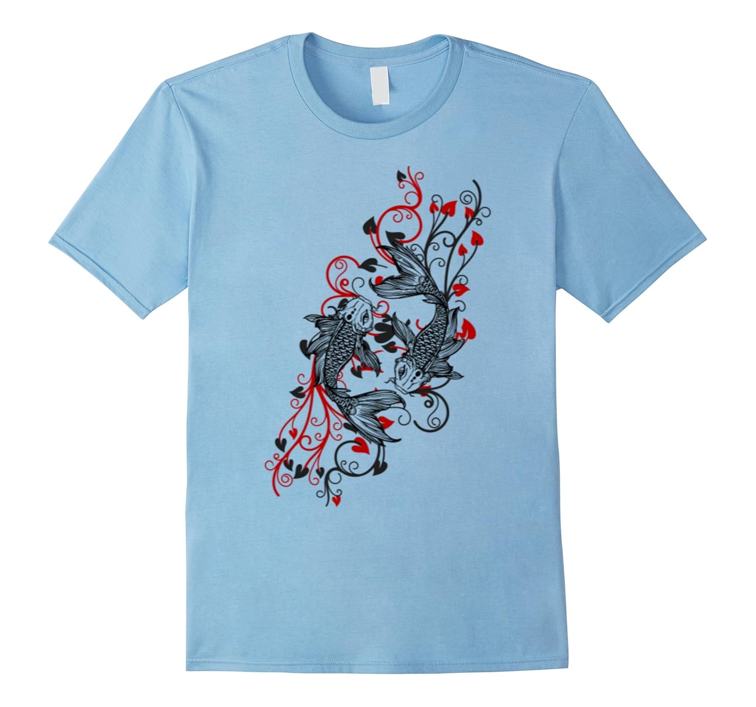 Passionate Pisces Astrology T-Shirt-ANZ