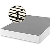 ZINUS 9 Inch Metal Smart Box Spring / Mattress Foundation / Strong Metal Frame / Easy Assembly, Queen