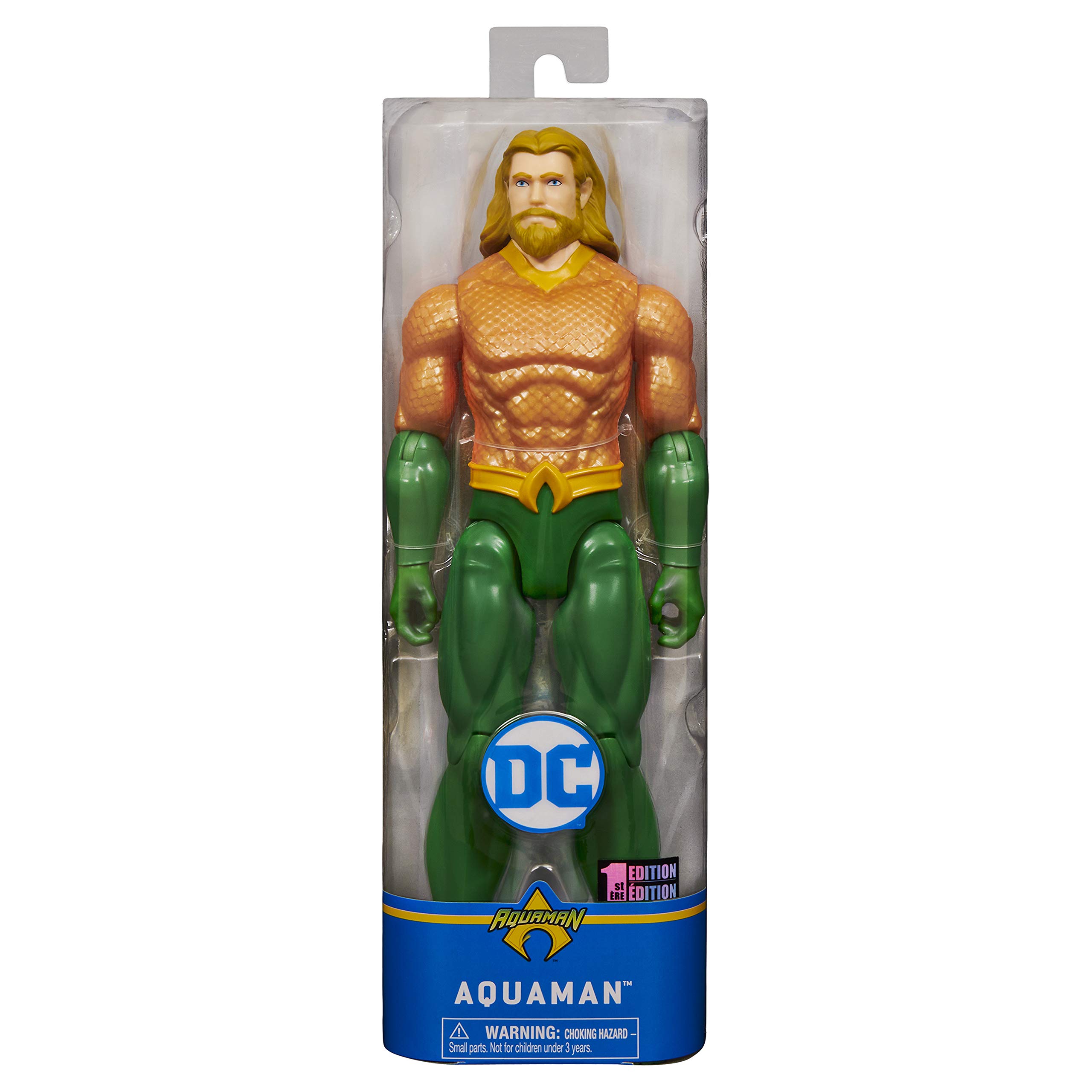 Bizak 61926870 Liga de la Justicia 30 cm Aquaman DC Comics Action Figure, 30 Centimeters