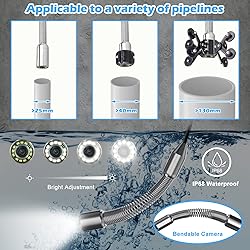 Sanyipace Drain Camera with Locator