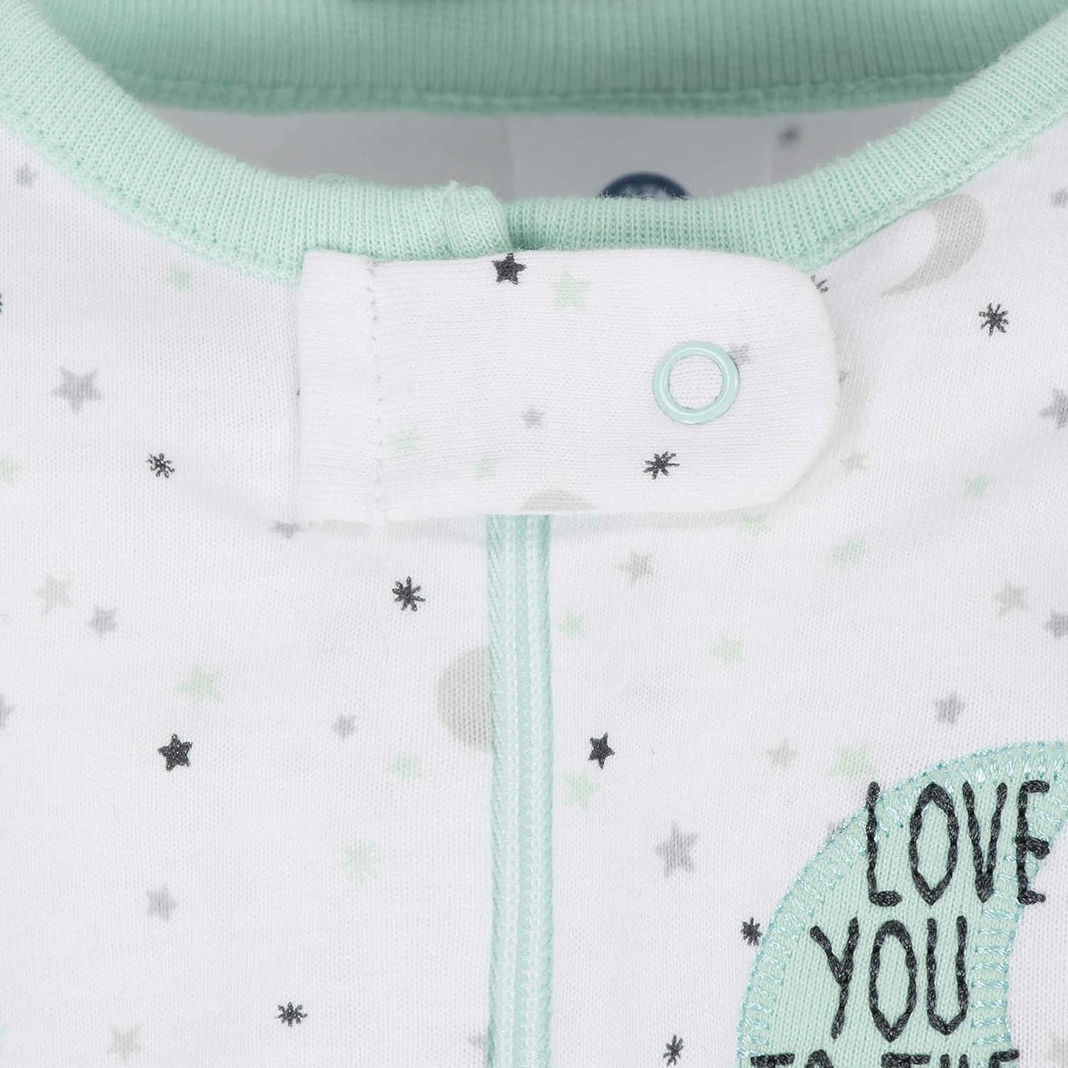 Gerber Baby Girls' 2-Pack Sleep 'N Play: Clothing