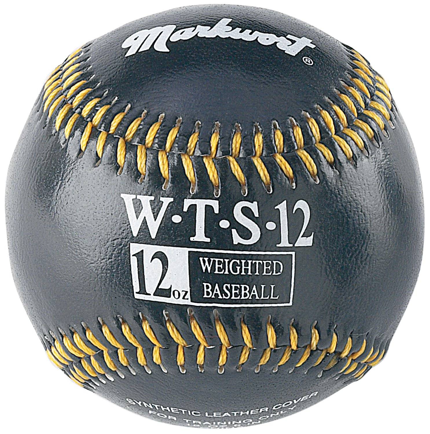 Markwort Synthetic 9Inch Cover Weighted Baseball Green 9 oz WTS9