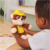 GUND Paw Patrol Rubble Take Along Buddy 33 cm Plush Ages 1+ view 2