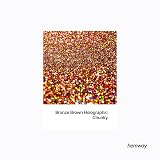 Hemway Holographic Bronze Brown Glitter Shaker 130g Resin Epoxy Craft UV view 2