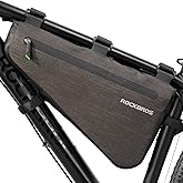 ROCKBROS Bike Triangle Bag Bicycle Frame Bikepacking Bag Waterproof Road Mountain Cycling Pouch 5-8L