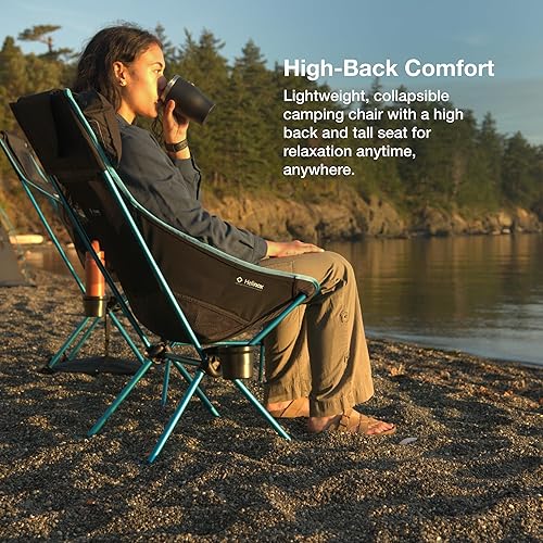 Helinox Sunset Chair Lightweight High-Back Collapsible Camping