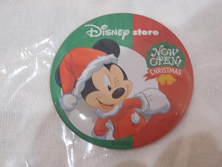 Amazon Disney Store クリスマス 缶バッジ 約直径 8cm アニメ 萌えグッズ 通販 Amazon Disney Store クリスマス 缶バッジ 約直径 8cm アニメ 萌えグッズ 通販
