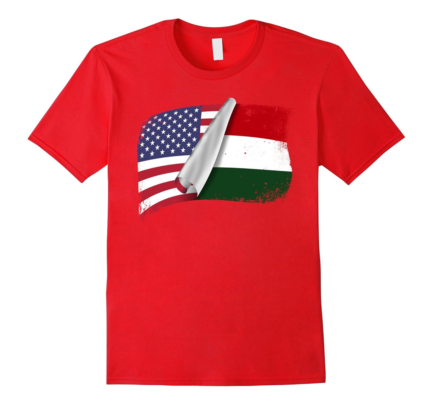 Hungary flag proud Tshirt-FL