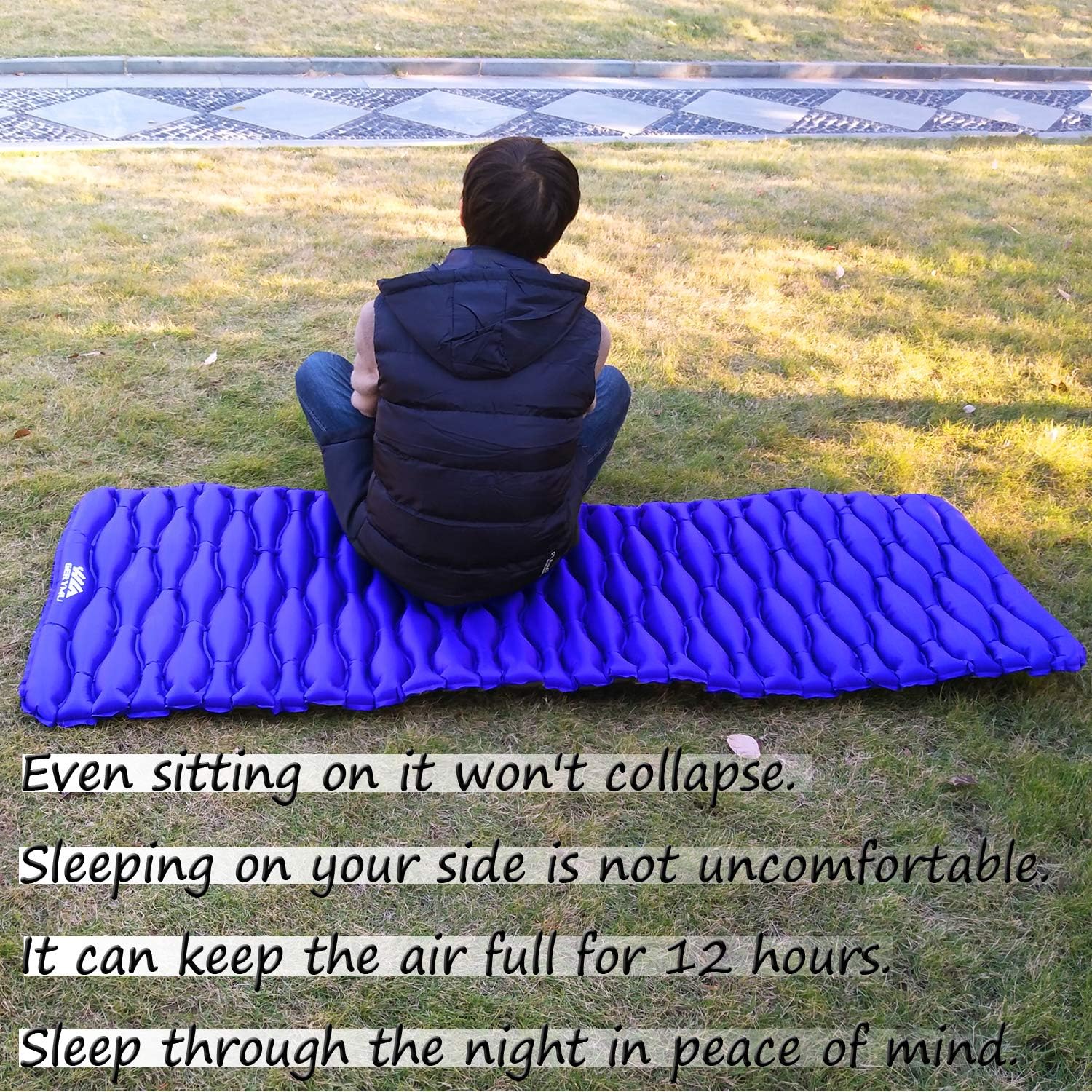 bazoom sleeping mats