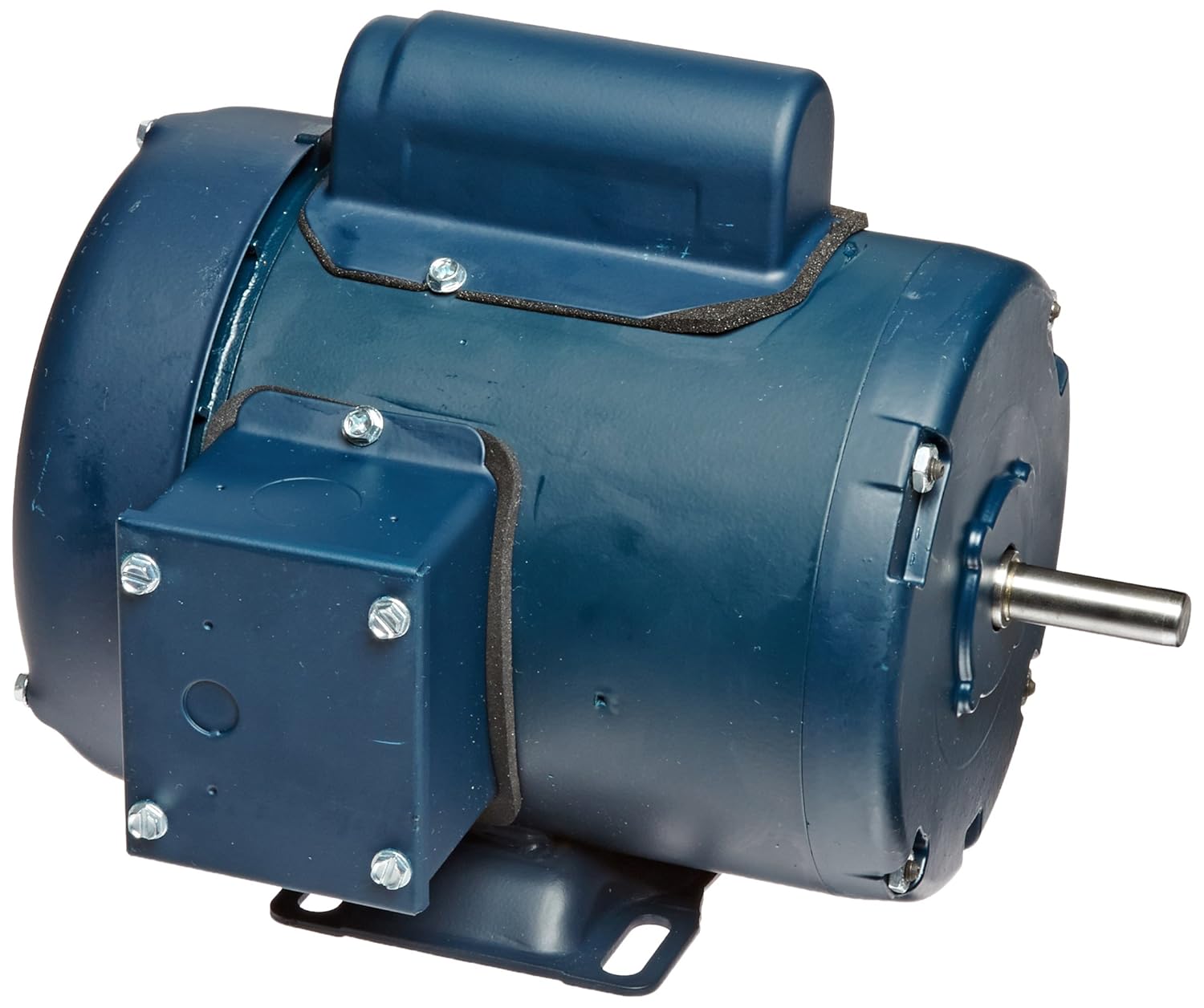 Leeson 100955.00 General Purpose TEFC Motor, 1 Phase, 48 Frame, Rigid Mounting, 1/3HP, 1800 RPM, 115/208-230V Voltage, 60Hz Fequency