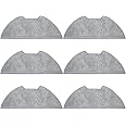 Frexusuent Mop Pads Accessories for Eureka E10s, E20 Plus Robotic Robot Vacuum Cleaner, E10S Mop Pads, E20 Plus Replacement, Washable and Reusable