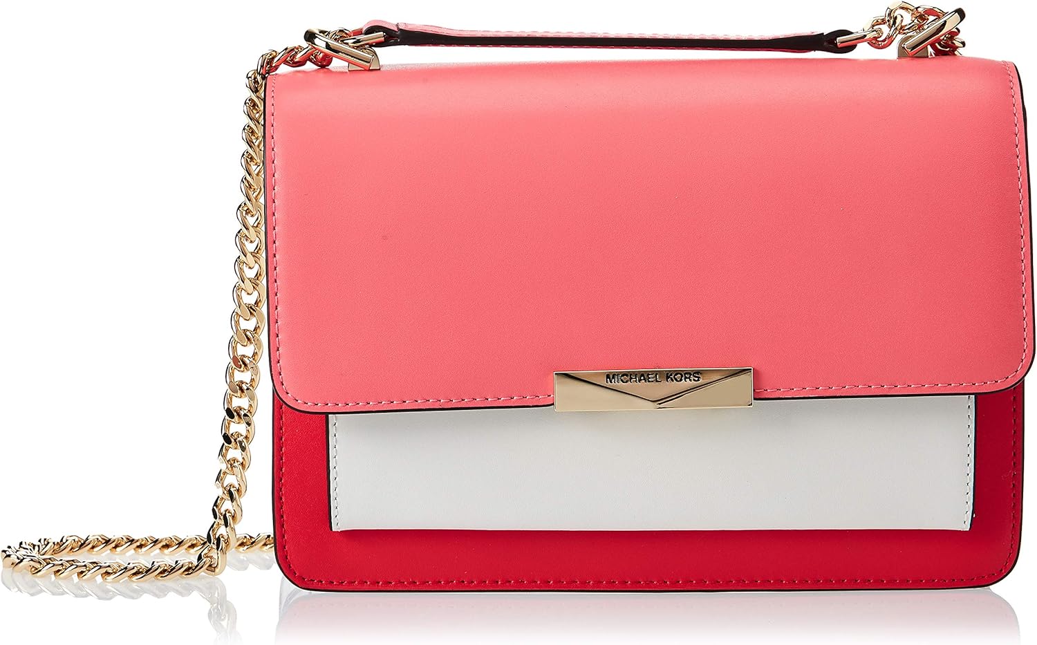 michael kors coral purse