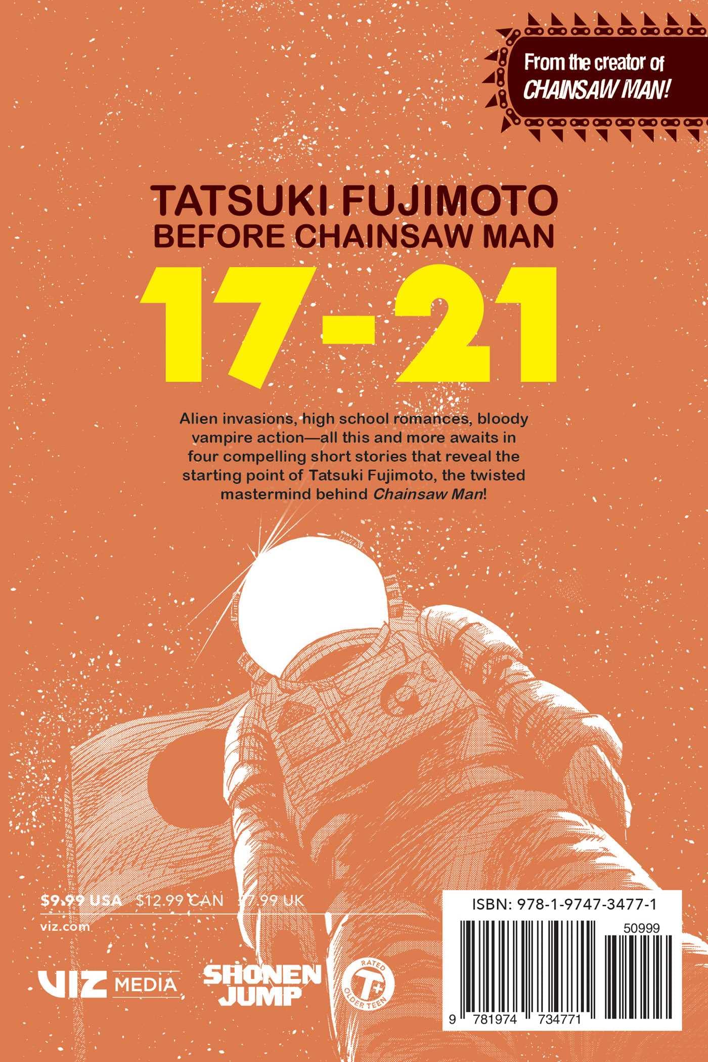Tatsuki Fujimoto Before Chainsaw Man: 17–21 Jan 17, 2023