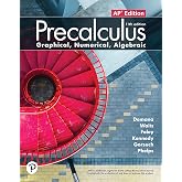 Demana, Precalculus: Graphical, Numerical, Algebraic AP Edition 11e, 2024 Student Edition