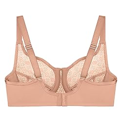 Full Figure Plus Size Lace Comfort Wonderwire Bra