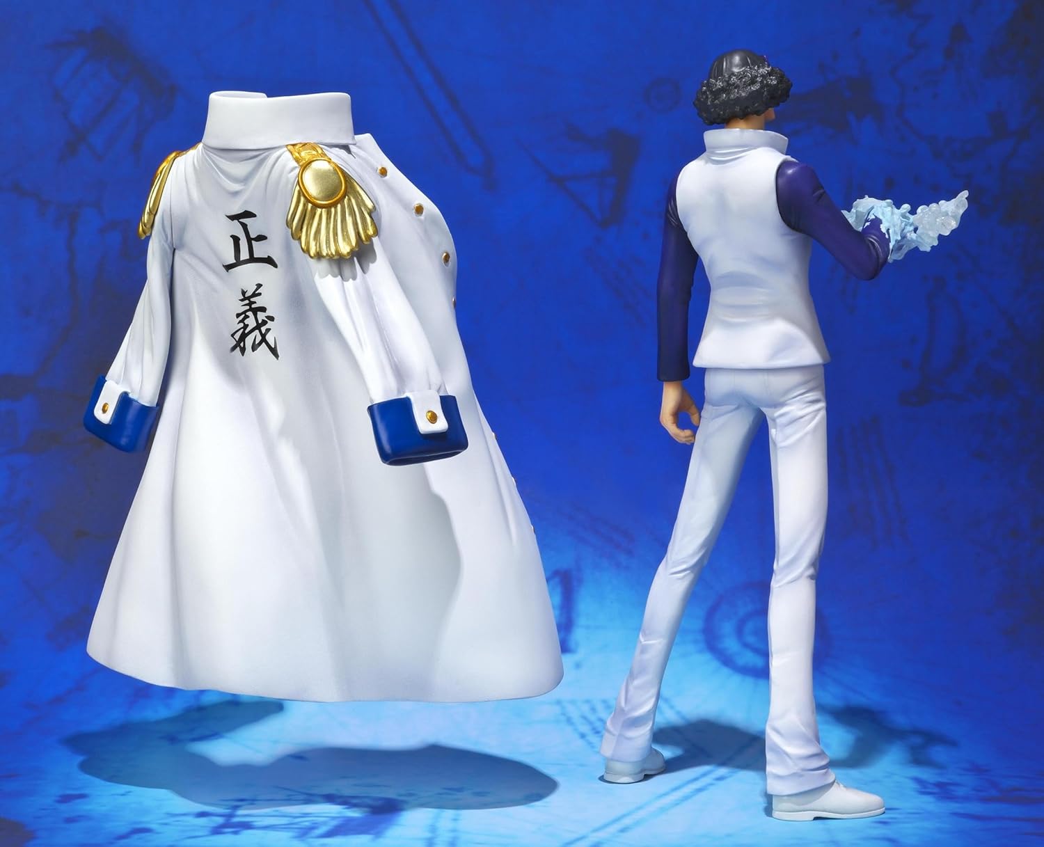 Amazon フィギュアーツzero 青雉 クザン フィギュア ドール 通販