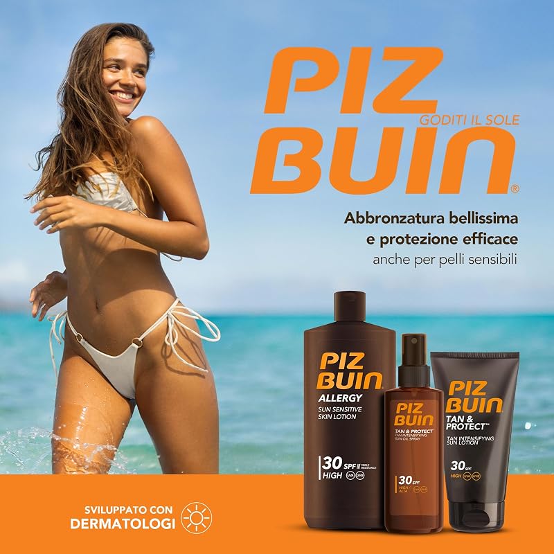Allergy Crema Solare Corpo Protezione Molto Alta SPF 50+, 200 ml