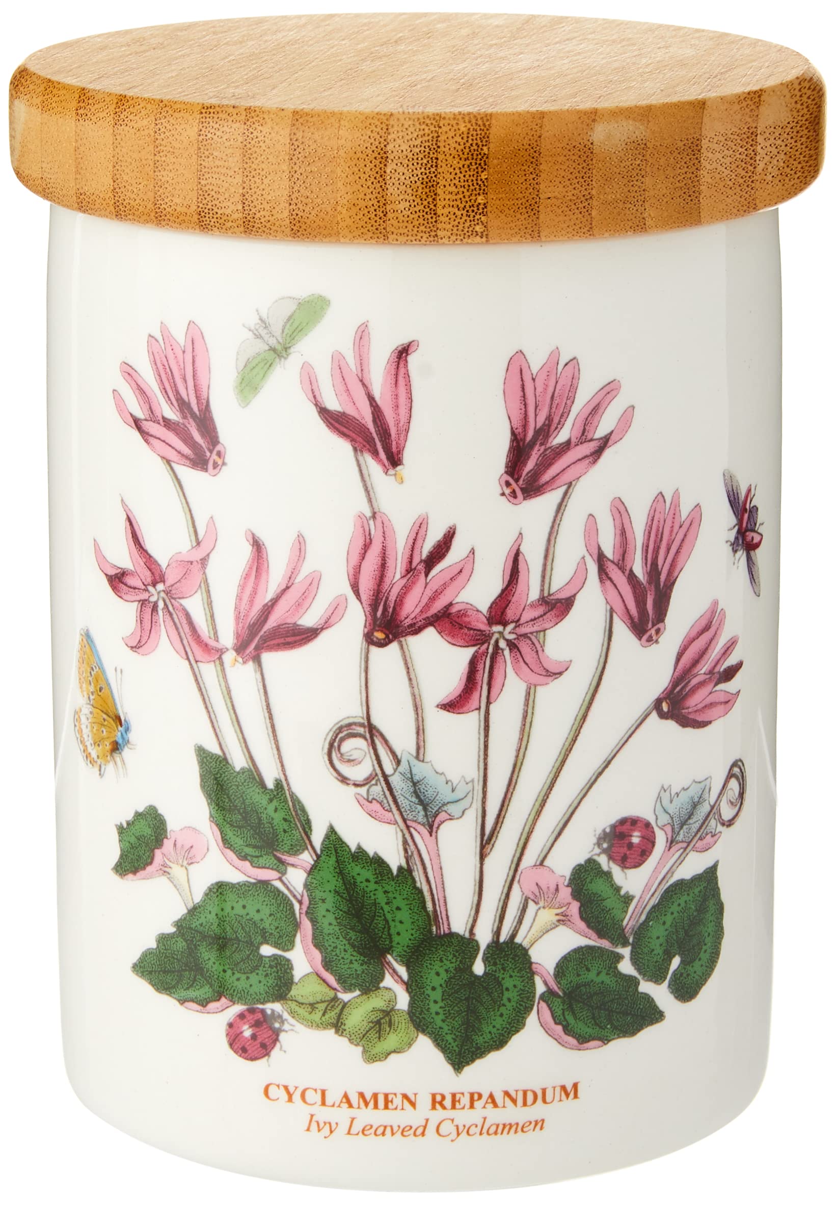 Portmeirion 5.Airtight Jar Cyclamen