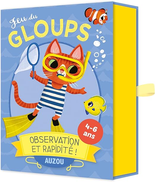 Auzou - Gioco di carte Lupo che voleva cambiare colore, multicolore (XOU9509091) : AA.VV