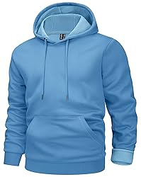 MAGCOMSEN Mens Hoodies Pullover With Pocket Active