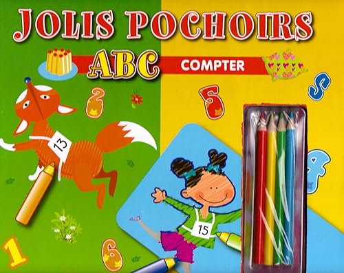 Download ABC compter : Jolis pochoirs PDF