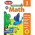 Math Skills, Grade 1 Workbook: At-Home Tutor, Addition, Subtraction, Money