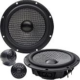 DD Audio C-C6.5C Active 6.5" 100W RMS Audiophile Component Speaker System
