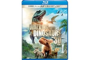 Walking With Dinosaurs: The 3D Movie [Blu-ray 3D + Blu-ray + DVD]