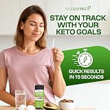 NKD Living Ketone Test Strips 120 Strips in 2 Stay Fresh Packs view 6