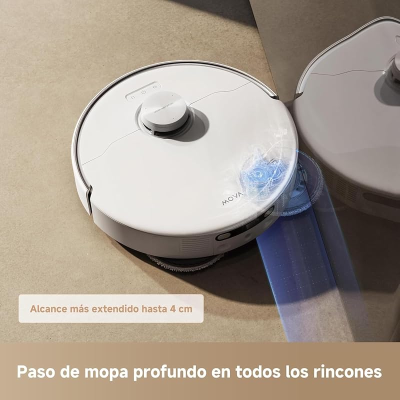 P50 Pro Ultra, Robot Aspirador, Blanco