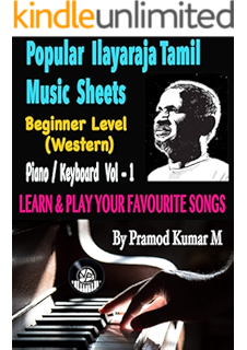 Amazon Com Ilayaraja Songs Sheet Music Book For Keyboard Guitar Vol 1 Pdf Ebook Balan S Raj Kindle Store