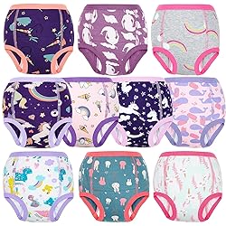 MooMoo Baby Potty Training Underwear 10 Packs