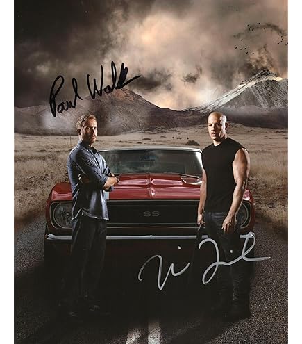 Amazon.com: FURIOUS 7 MOVIE POSTER 2 Sided ORIGINAL INTL Ver B