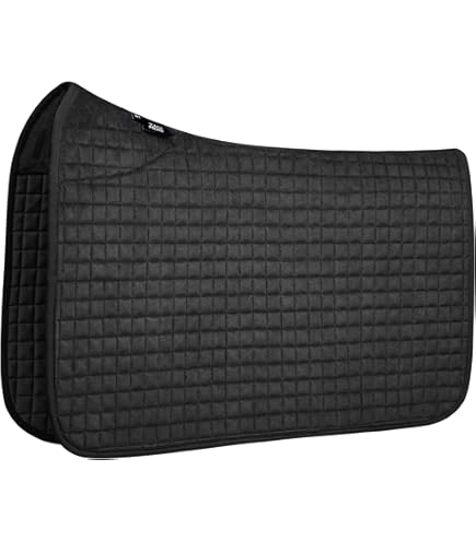 Whitaker Club Coussin de Selle pour Cheval en Contact Proche