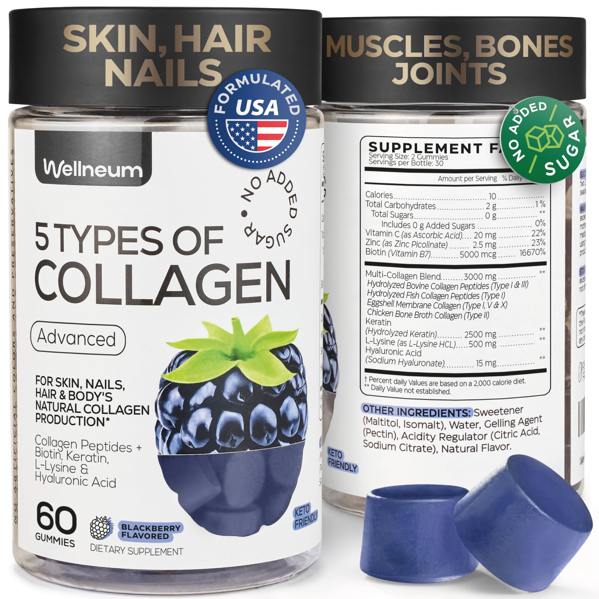 5 Types of Collagen Gummies