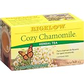 Bigelow Cozy Chamomile Herbal Tea Bags, 20 ct