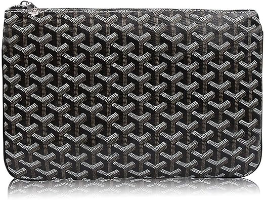 white designer clutch