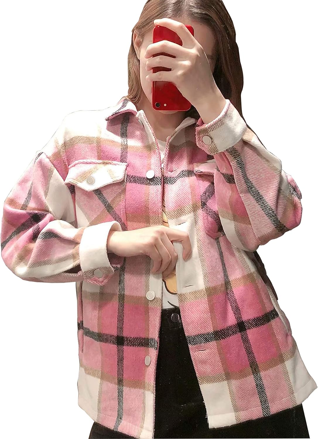 brushed short jacket